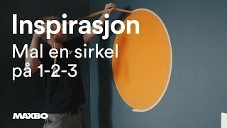 Mal en sirkel på 1-2-3!