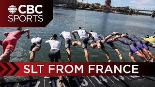 Super League Triathlon from Toulouse, France | LIVE | CBC Sports