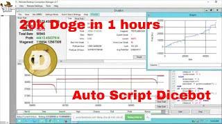 New 999Dice Trick - Dicebot scripts V16- Free download - Simple