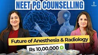 NEET PG Counselling | Scope of Radiology and Anesthesia by Dr. Zainab Vora & Dr. Jhanvi Bajaj