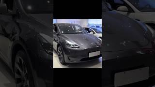 2024 Tesla Model Y With New Dashboard