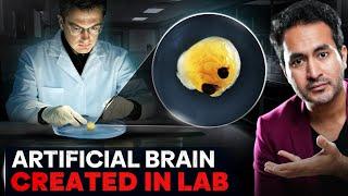 BREAKTHROUGH! The First Artifical Brain Created in LAB