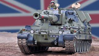 How Good is AS90 Braveheart 155mm Self-Propelled Howitzer