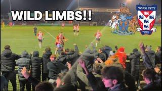 FANS GO WILD AS ALTY HIT 3 IN 20 MINUTES!! - Altricham 3-0 York City