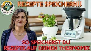 Rezepte auch ohne WLAN nutzen? So geht's! Thermomix