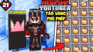 MINECRAFT Mega SMP Tập 21: Người Sỡ Hữu Nhiều Táo Vàng Phù Phép Nhất Mega SMP ???