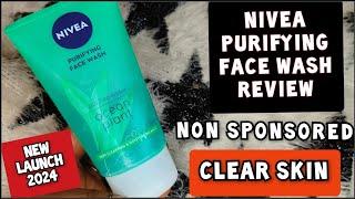 Face Wash For All Skin Types | Nivea Ocean Plant Face Wash | Nivea best face wash | #Skincare #skin