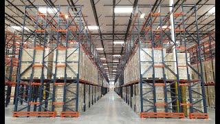 Logistics Plus Inc. - Chino, CA Project - Ziglift Material Handling