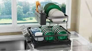 Best Dish Drying Rack, HERJOY Dish Rack on Amazon Under 50$