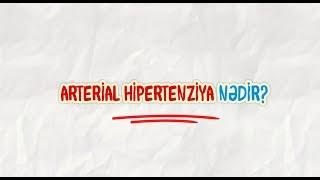  Arterial hipertenziya / arterial tezyiq nedir / Kardioloq Afaq Qehremanova / Medplus TV