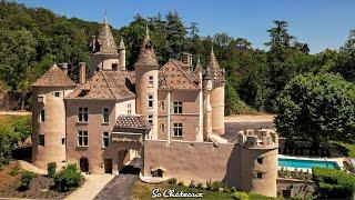 Tour of Chateau de Burnand - after Restoration - with its Owner.