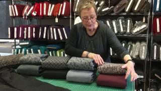 Marcy Tilton Introduces a Pant and Knit Top Fabric Pairing Influenced by Paris Trends