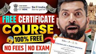 Free Certification Skill Course for Students | Job Oriented Course | Online Free Course in 2025