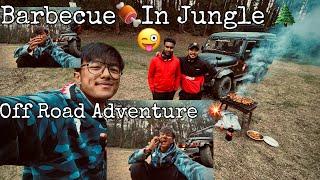 Full Off Road Adventure ️ and Barbecue   in Jungle  with my brothers￼ || Rimbick Bros