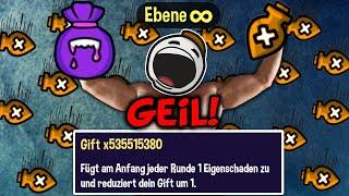 EINE MILLIARDE SCHADEN!? Ich habe den Endlos Modus nur mit Gift zerstört! | Dungeon Clawler