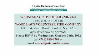 Lipsitz, Ponterio & Comerford, LLC - Bethlehem Steel Asbestos Seminar