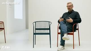 Salone del Mobile 2022 | PLANK - Björn Dahlström presents the VELIT chair