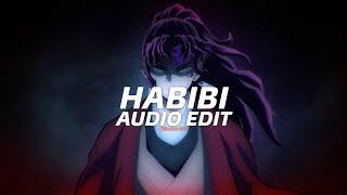 Habibi(Albanian remix) - DJ gimi-O『edit audio』