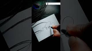 R letter signature style️Rajeev name sign️New signature style#art#shorts#shortvideo#ytshorts#viral