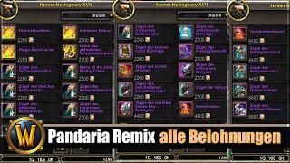 Pandaria Remix: Alle Händler Belohnungen im Überblick - über 40 Händler Mounts und mehr!