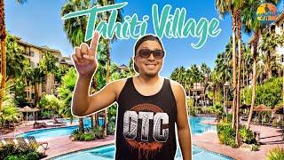 Staying at the BEST Family Friendly Resort in Las Vegas - TAHITI VILLAGE