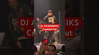 DJ AKADEMIKS Crashed Out