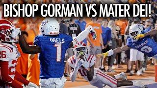 Mater Dei vs Bishop Gorman HIGH SCHOOL FOOTBALL INSTANT CLASSIC!