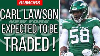 RUMORS: Jets Are "EXPECTED" To TRADE Carl Lawson by the Trade Deadline