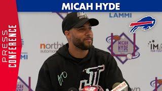 "Cool to See The Community Support" | Micah Hyde on 2024 Charity Softball Game