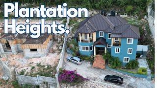 JAMAICANS ARE RICH | Plantation Heights Rich Jamaicans Hideout | 100 Million Dollar Houses