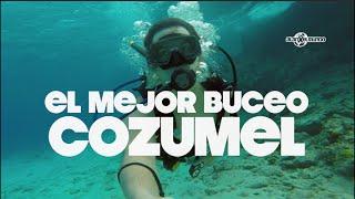 Aprendiendo a bucear! Cozumel #1