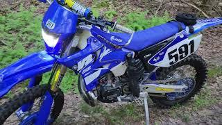 yz250 mx to enduro set up 2 year review