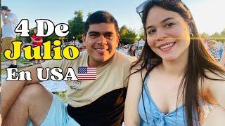 ¿ Cómo se celebra un 4 JULIO en ESTADOS UNIDOS | UTAH️ | Nuestra experiencia️