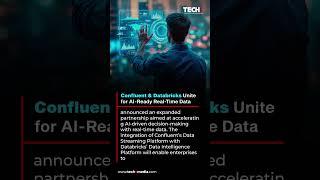 @Confluent  & @Databricks  : Powering AI with Real-Time Data Streaming | TECHx Daily