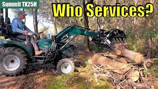 How Do You Get Your Summit TX25H Tractor Serviced Without a Dealer?