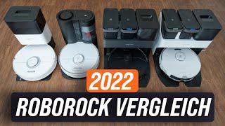 Der NEUE Roborock S7 PRO ULTRA! im Roborock Vergleich 2022: vs S7 MaxV Ultra vs S7+ vs Q7 Max+