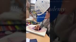 성남메이크업학원 뷰티일러스트 기초반