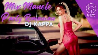  Mix Manele Party Romanian 2022 | Best Party Music Mix 2022 | Mixed by Dj Kappa 