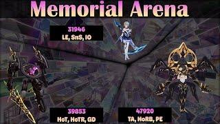 HI3 EX Memorial Arena – FGO 47920, Nihilius 39853, AKA 31946