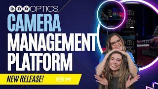 LIVE - New Release! - PTZOptics Camera Management Platform Release!