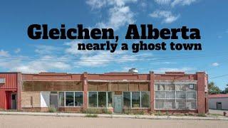 Gleichen Alberta Canada | Driving Tour | Nearly a Ghost Town