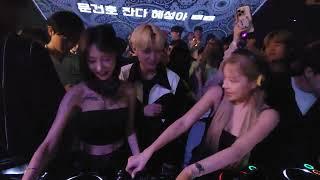 DJ 트리키&예나 라이브 타임, 신사 클럽 잭리빈 토요일 파티