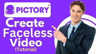 Pictory AI Tutorial 2024 | Create Faceless AI Videos (Full Guide)