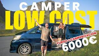 VAN TOUR Español  MINI camper LOW COST