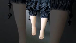 Эффект застаривания в кукольной одежде #куклыручнойработы #рукоделие #одеждадлякукол #куклы