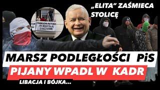 MARSZ NIEPODLEGŁOŚCI – WOJNA O BALKONZALANY WPADŁ NA KAMERĘ I PRAWICOWE CHAMSTWO W WARSZAWIE