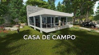 Casa de Campo ZENT Design 2D