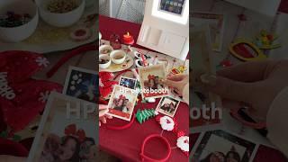 HP Photo Booth! #gadgets #amazon #amazonfinds #photoshoot #photobooth #partyideas #christmasparty