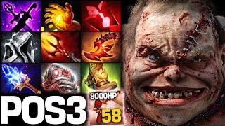 The Raid Boss Nobody Could Kill - 58 Flesh Heaps 9000 HP Pudge's Insane Game | Pudge Official