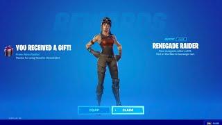 Testing Out RENEGADE RAIDER Glitches in Fortnite (It Worked)